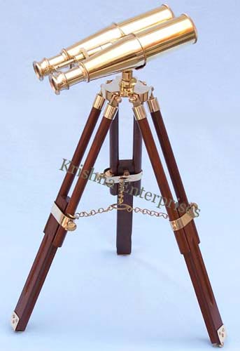 Polish Brass Binoculars