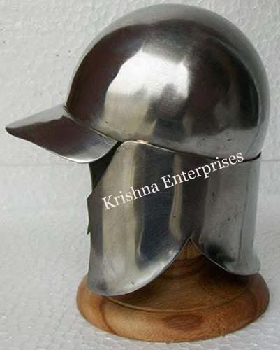 Cap Style Medieval Armor Helmet
