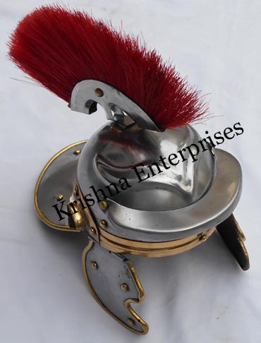 Nickel Mini Roman Helmet