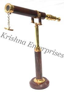 Polish Brass Telescope