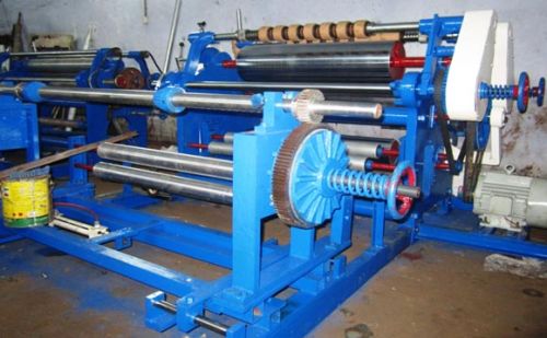 Drum Type Slitting Machine
