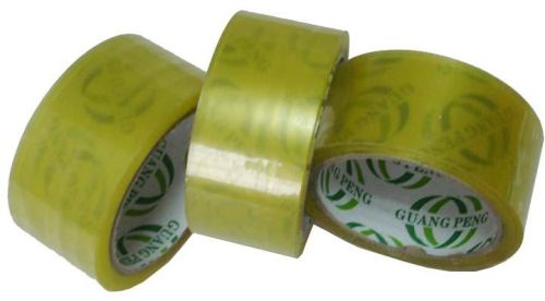 Green Transparent Sealing Tape
