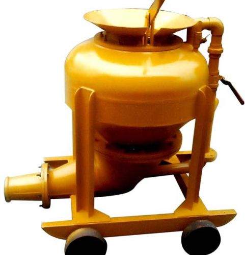 Stationary Pneumatic Concrete Placer