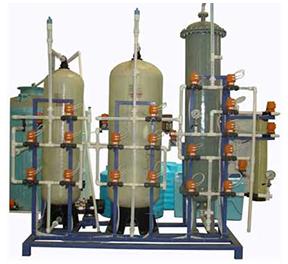 Demineralization Plant, Power Source : Electric Water