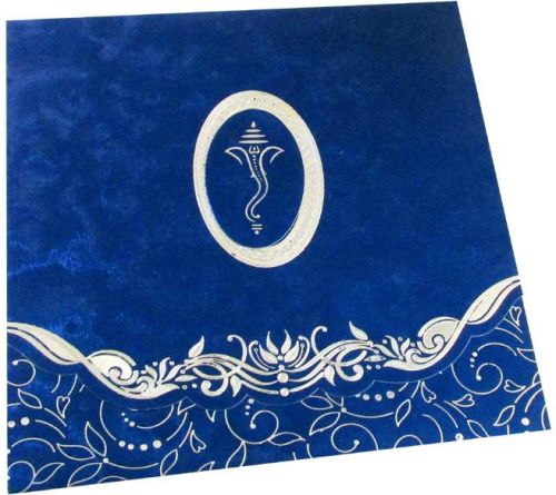 Wedding Cards,wedding Cards, Color : Blue