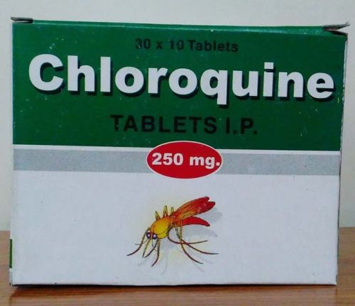 Chloroquine 250 Mg Tablets