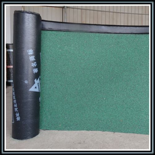 Sbs/app Modified Bitumen Waterproof Membrane, Packaging Type : black