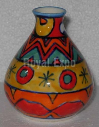 Ceramic Flower Pot, Packaging Type : Multicolor for Decorative