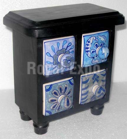 Home Dreams Wooden Drawer Chest, For Jewelry, Spices, Medicinces, Feature : Moisture Free
