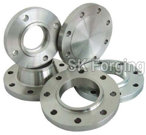 SK Tech Metal ANSI Flanges, Color : Metallic