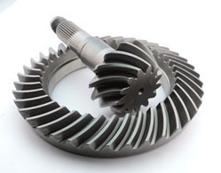 Metal Polished Crown Pinion, For Industrial, Color : Metallic