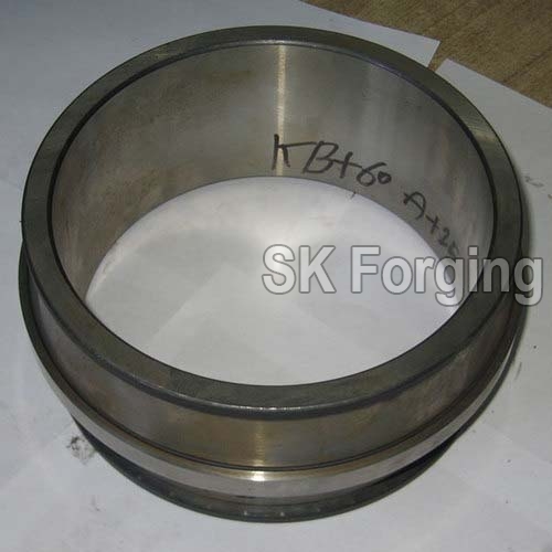 SK Tech Polished Metal Forged Flanges, For Industrial, Color : Metallic