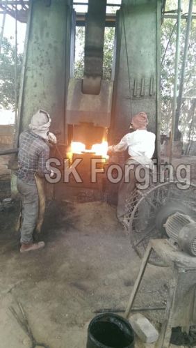 SK Tech Metal Polished Closed Die Forging, For Industrial, Color : Metallic