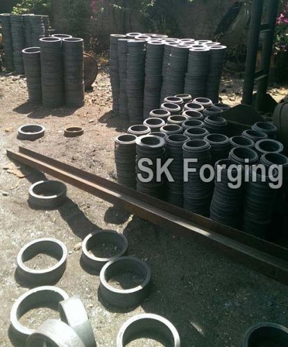 SK Tech Metal JCB Forging Rings, For Industrial, Color : Metallic
