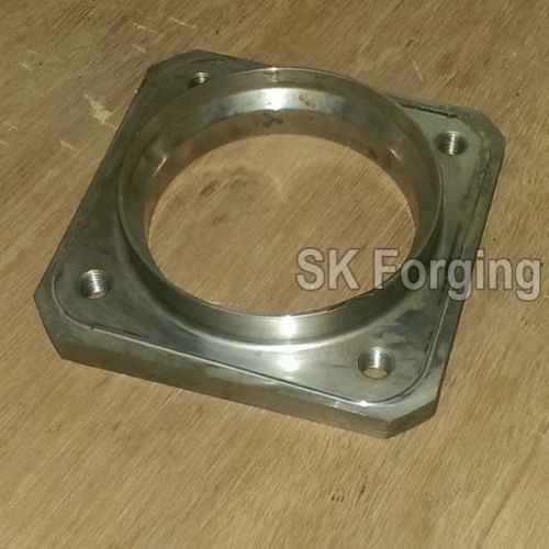 SK Tech Metal Polished SS Flange, Color : Metallic