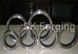 SK Tech Metal Stainless Steel Forged Rings, For Industrial, Color : Metallic