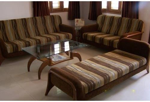 Wooden Sofa Set, For In Living Room, Style : Antique