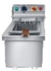Deep Fat Fryer Electrical / Gas Operated (Table Top Model)
