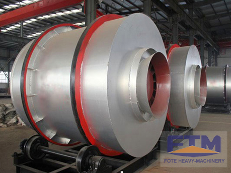 Mining Indirect Silica Sand Rotary Dryer