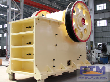Gold Ore Jaw Crusher For Sale, Motor Power : 5.5-380kw