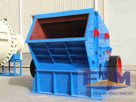 Single Rotor Quarry Impact Crusher