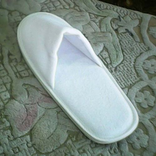 Plain Cotton Bathroom Slippers, Style : Disposable