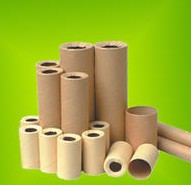 Paper Tube, Packaging Type : brown