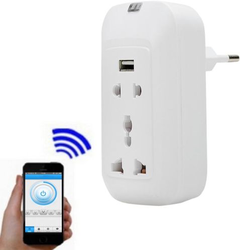 Smartphone Remote Control Smart Wifi Plug Socket