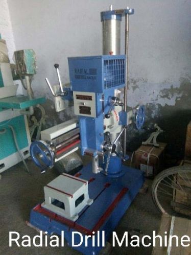 Radial Drill Machine