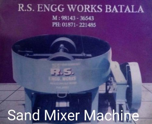 Sand Mixing Machine