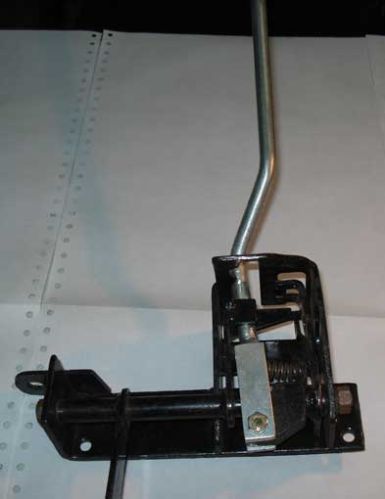 Automotive Gear Changer