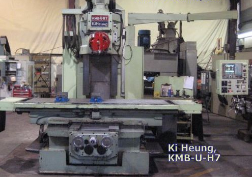 CNC Bed Type Universal Milling Machine