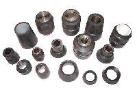 Metal Rubber Etc Automotive Bushes, Packaging Type : Black Dark Grey