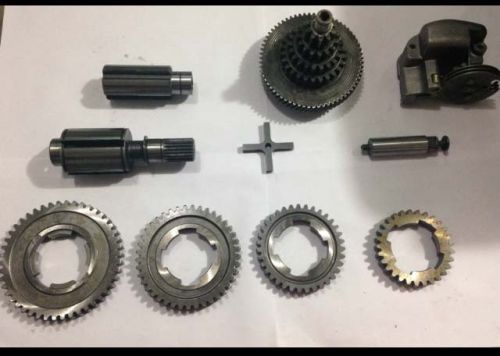 Piaggio Ape Gears, Shape : Round