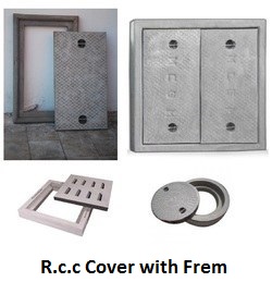 20-40Kg RCC Frame Cover, Size : 24x24Inch