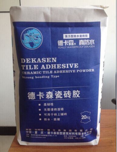 Paper Plastic Valve Bags