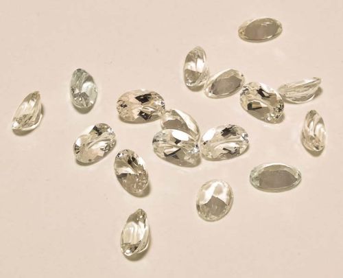White Topaz Gemstones
