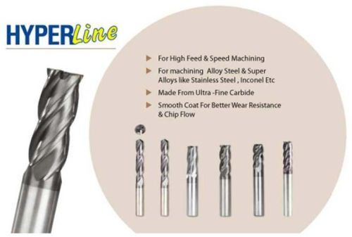 Hyper-Line End Mills & Drills