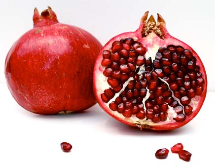 Fresh pomegranate, Storage : Refrigerate