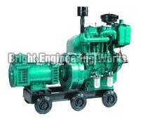 Double Cylinder Air Cooled Generator Set