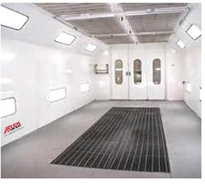 Down Draft Paint Spray Booth