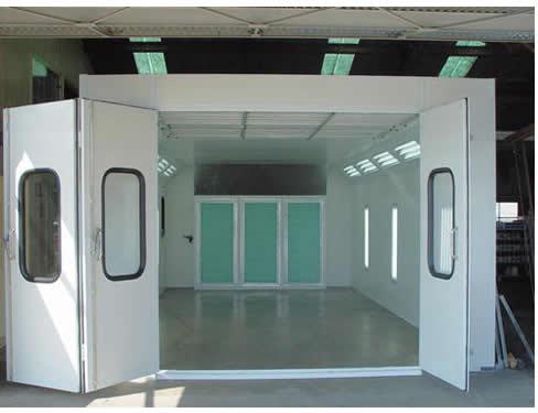 End Draft Paint Spray Booth