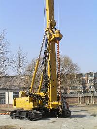 Steel Piling Rig for Construction