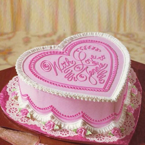 Heart Shape Cake