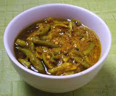 Green chilli pickle