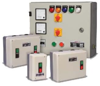 Pump Starter Panel