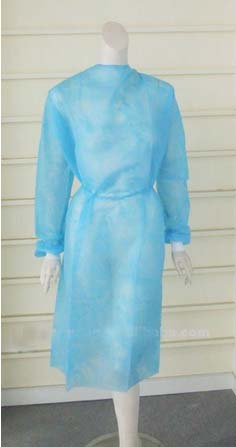 Disposable Isolation Gowns With Knitted Cuffs--lowest Price In Market