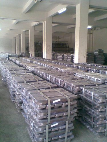 Non Polished Lead Ingots, For Construction, Nuclear Shielding, Purity : 99.97%