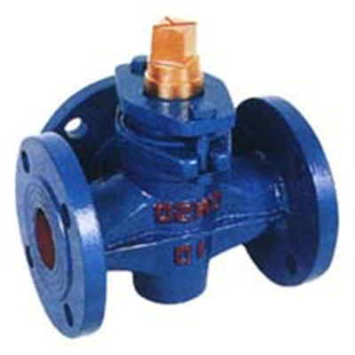 China Best Three-way Copper Core Plug Valves