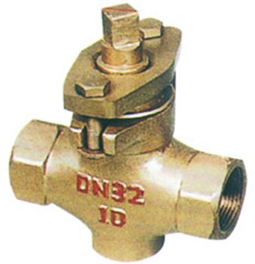 Two-way Internal Thread Copper Plug Valves, Brand Name : Xinhai